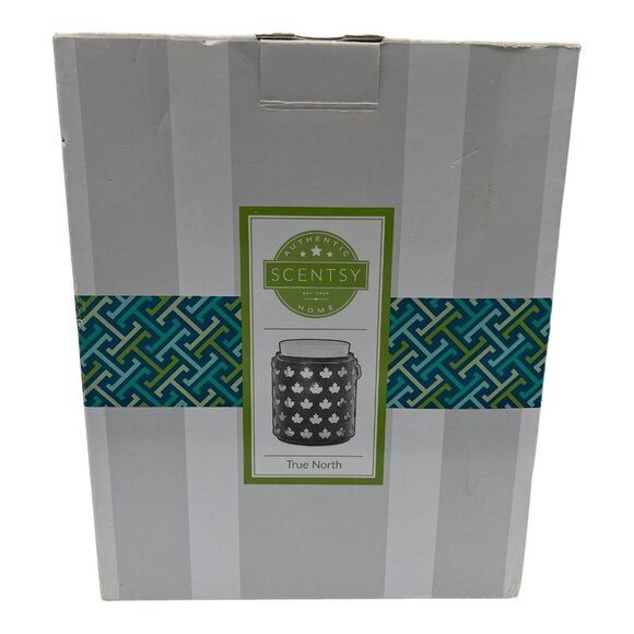 Scentsy Warmer True North Maple Leaf Red Retired Full Size Canadian Exclusive - Picture 8 of 12